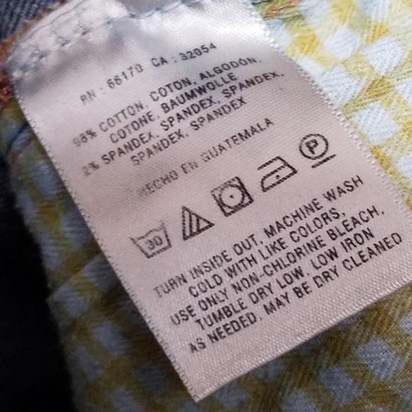 Pilcro and the Letterpress Skinny Jeans Stet Size 26 - Picture 7 of 7